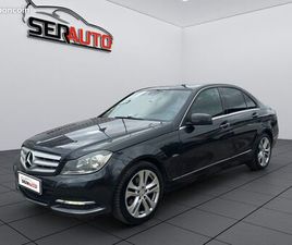 MERCEDES CLASSE C III 180 CDI BLUEEFFICIENCY AVANTGARDE 7G-TRONIC