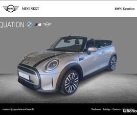 MINI CABRIO COOPER 136CH ESSENTIAL BVA7