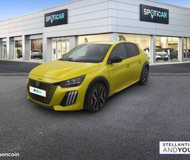 PEUGEOT 208 HYBRID 100 E-DCS6 GT