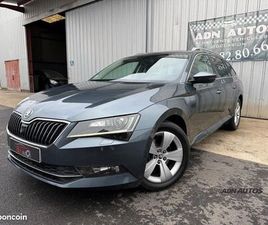 SKODA SUPERB WAGON SKODA SUPERB COMBI 2.0 TDI 150 GREENTEC BUSINESS DSG BVA F SUIVI DISPO