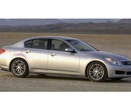 USED 2007 INFINITI G35X BASE
