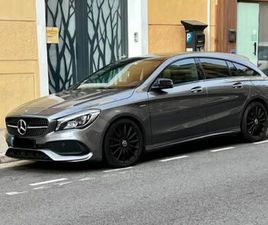 MERCEDES CLASSE C CLA 220 D SHOOTING BRAKE PACK AMG
