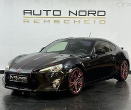 TOYOTA GT86 2.0 BOXER * 200 CH * PROPULSION * BOÎTE MANUELLE * CUIR/ALCANTARA