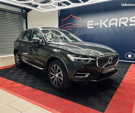 VOLVO XC60 T8 VOLVO XC60 T8 TWIN ENGINE - 303+87 - INSCRIPTION LUXE - GARANTIE 12 MOIS