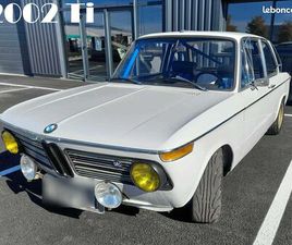 BMW 2002 TI AUTHENTIQUE BMW 2002 TI – 1970 – 87900 KM