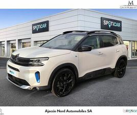 CITROEN C5 AIRCROSS HYBRIDE RECHARGEABLE 225 E-EAT8 SHINE PACK