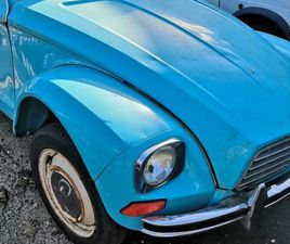 CITROEN DYANE DYANE 6 EXCELLENT ETAT