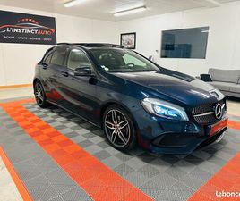 MERCEDES CLASSE A A 200 MERCEDES-BENZ CLASSE A 200 D FASCINATION 7G-DCT + ENTRETIEN FULL MERCEDES + TOIT OUVRANT + SIÈGES ALCANTARA