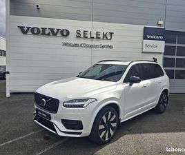 VOLVO XC90 T8 AWD HYBRIDE RECHARGEABLE 310+145 CH GEARTRONIC 8 7PL ULTIMATE STYLE DARK