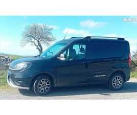 FIAT DOBLO 2022- 12000 KM- CLOISON CHARGE LONGUE- PRÊT POUR ARTISAN