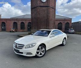 MERCEDES-BENZ CLASSE CL 500 V8 4.7 435CV BLUE EFFICIENCY 7GTRONIC - GARANTIE