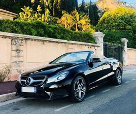 MERCEDES E250 CABRIOLET