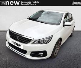 PEUGEOT 308 PEUGEOT 308 PURETECH 130CH S&S BVM6 ALLURE