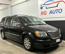 CHRYSLER GRAND VOYAGER CHRYSLER GRAND VOYAGER 2.8 CRD LIMITED 163 CH BVA 7 PLACES - CUIR - CAMERA - 190000 KM