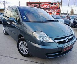 CITROËN C8 2.0 HDI 138CH AIRPLAY * 7 PLACES * CLIM RADAR RÉGULATEUR * ENTRETIEN À JOUR * PAIEMENT EN 4X