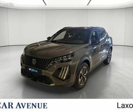 PEUGEOT 2008 PEUGEOT 2008 1.2 HYBRID 136CH GT E-DCS6