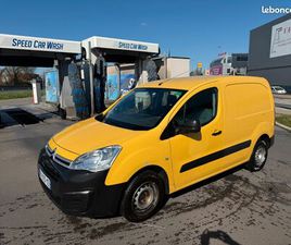 CITROEN BERLINGO 1.6HDI 1ÈRE MAIN 107000KM DISTRIBUTION NEUVE 6490 EUROS TTC TVA RÉCUPÉRABLE GARANTIE 3 MOIS