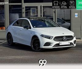 MERCEDES CLASSE A BERLINE MERCEDES CLASSE A 250E HYBRIDE 218CH AMG LINE TOIT OUVRANT PACK SPORT BURMESTER REPRISE LOA LIVRAIS
