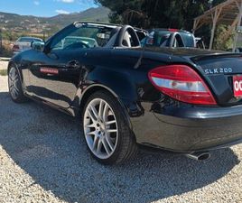 MERCEDES SLK SLK 200 MERCEDES SLK 200 COMPRESOR