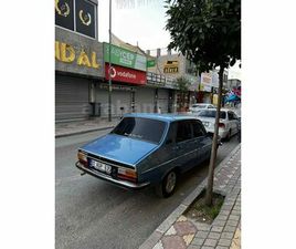 SAHIBINDEN RENAULT R 12 TX 1988 MODEL OSMANIYE 300.000 KM MAVI - 38684446 | ARABAM.COM