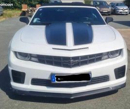 CHEVROLET CAMARO CABRIOLET CHEVROLET CAMARO V 6.2 V8 CABRIOLET