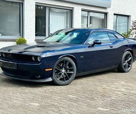 DODGE CHALLENGER 392 HEMI V8 * 492 CH * MANUELLE * TOIT OUVRANT * ALCANTARA