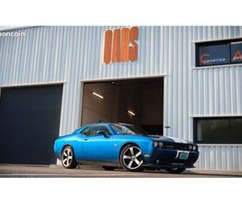 DODGE CHALLENGER SRT8 392 6,4 MÉCANIQUE – RARE - ÉDITION LIMITÉE CANADIENNE N° 330/392 FULL ORIGINE