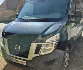 NISSAN NV400 2.3 DCI BI-TURBO 145 – 2018 – 51 000 KM – ATTELAGE / CLIM – CT OK