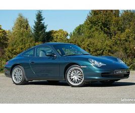 PORSCHE 996.2 CARRERA 4 BOITE MÉCA VERT LAGO MÉTALLISÉ INTÉRIEUR CUIR GRIS GRAPHITE TOIT OUVRANT SIÈGES CHAUFFANTS ECHAPPEMENT SCART