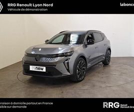 RENAULT SCÉNIC E-TECH ÉLECTRIQUE TECHNO 220 CH