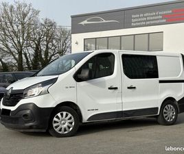RENAULT TRAFIC CABINE RENAULT TRAFIC III FG L1H1 1000 1.6 DCI 145CH ENERGY CABINE APPROFONDIE GRAND CONFORT EURO6