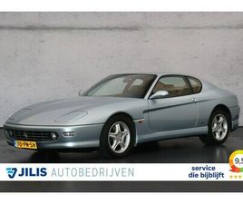 FERRARI 456M - GTA | V12 | 442PK | AUTOMAAT | AIRCO | LEDEREN BEKLEDING | MEMORY SEAT