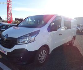 RENAULT TRAFIC CABINE RENAULT TRAFIC CABINE APPROFONDIE L2H1 1.6 DCI 125