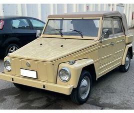 VOLKSWAGEN 181 VOLKSWAGEN 181 VW. PESCACCIA 1.6