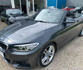 BMW 218D CABRIOLET DIESEL BOITE MECA PACK M