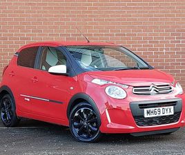 CITROEN C1 2019 CITROEN C1 1.0 VTI URBAN RIDE (START/STOP)