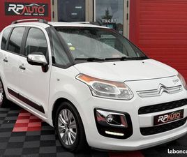 CITROEN C3 PICASSO CITROËN C3 PICASSO 1.6 E-HDI90 COLLECTION II BMP6