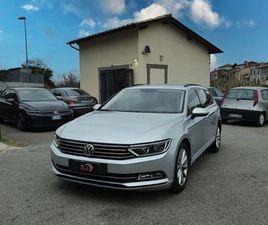 VOLKSWAGEN PASSAT VARIANT 1.6 TDI 120CV DSG