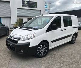 CITROEN JUMPY BVA - 5 PLACES - 2.0 HDI 165 CV BUSINESS - GARANTIE 6 MOIS