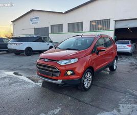FORD ECOSPORT 1.5 TIVCT 110 CH VTITANIUM BVA 4X2