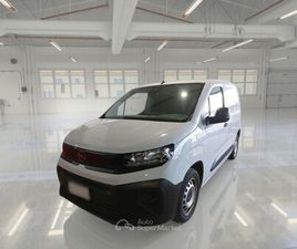 OPEL COMBO OPEL COMBO 1.5 DIESEL 130CV S&S L1 MT6