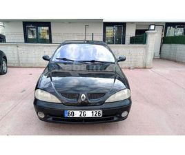 RENAULT MEGANE COUPE SAHIBINDEN RENAULT MEGANE 1.6 COUPE PRIVILEGE 2000 MODEL KOCAELI 385.000 KM SIYAH - 38701454 | ARABAM.COM