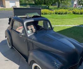 SIMCA 6 DÉCIUOUVRABLE 1949 – CARTE GRISE COLLECTION FFVE – MÉCANO REFAIT + PIÈCES