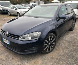 VOLKSWAGEN GOLF TDI 5P. HIGHLINE BLUEM. GARANZIA 12 MESI