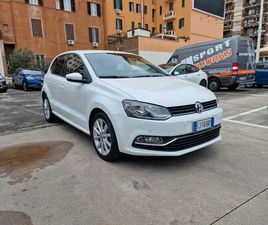 VOLKSWAGEN POLO 5 PORTE POLO 5P 1.4 TDI COMFORTLINE 75CV
