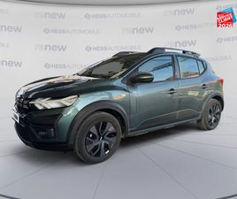 DACIA SANDERO STEPWAY DACIA SANDERO 1.0 ECO-G 100CH STEPWAY EXPRESSION -24 D'OCCASION - HESS AUTOMOBILE