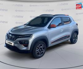 DACIA SPRING DACIA SPRING 45CH CONFORT PLUS - ACHAT INTEGRAL D'OCCASION - HESS AUTOMOBILE