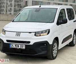 FIAT DOBLO GALERIDEN FIAT DOBLO COMBI 1.5 BLUEHDI EASY 2024 MODEL İSTANBUL 24.451 KM BEYAZ - 38690641 | ARABAM.COM