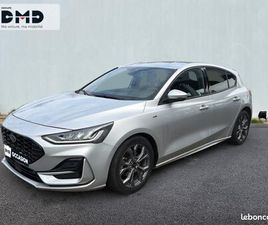 FORD FOCUS FORD FOCUS 1.0 FLEXIFUEL MHEV 125CH ST-LINE X