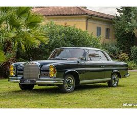 MERCEDES 220 SE COUPÉ TYPE W111
